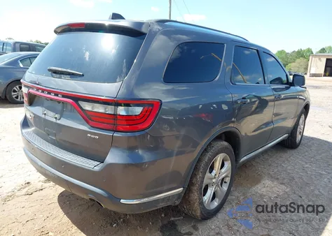 2014 Dodge Durango Limited z USA, uszkodzony, nr VIN 1C4RDJDG6EC477448